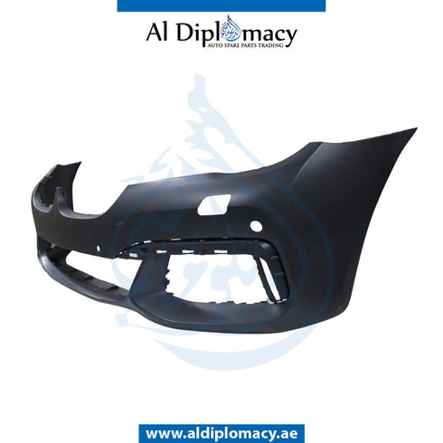 Front Bumper, WITH SENSOR AND WIPER Hole, M LOOK for BMW 7 Series G11 (2015) models